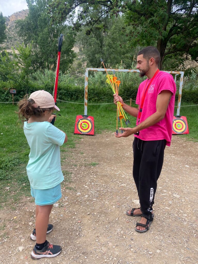 Tiro con arco Sot de Chera